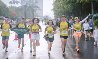 Herbalife Việt Nam khuyến khích tập thể dục thường xuyên thông qua giải chạy VnEpxress Marathon Amazing Hạ Long 2023