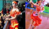 Đại sứ thương hiệu Nguyễn Hồ Hồng Yến ghi dấu ấn tại Giải Vô địch quốc gia Dancesport.