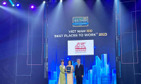 Generali Việt Nam nhận 4 giải thưởng trong Top “Nơi làm việc tốt nhất Việt Nam 2023”
