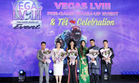 Dàn sao Việt đỗ bộ tại sự kiện thề thao lớn nhất nhất Mỹ.