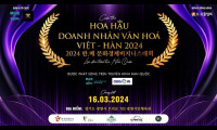 Khởi động cuộc thi Hoa hậu Doanh nhân văn hóa Việt- Hàn 2024.