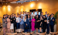 YBA BUSINESS & LIBRARY – Chuỗi Café Doanh Nhân quy tụ hơn 130 doanh nhân tham dự.
