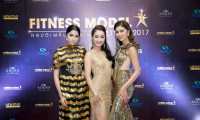 Bộ ba người đẹp Đặng Thu Thảo – Kim Nguyên – Phan Thị Mơ đọ dáng tại Fitness Model mùa thứ 2