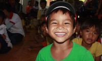 Tổ chức chương trình" Sôi Động Mùa Hè" cho 99 em học sinh ở thôn Tây, Xã Trà Sơn, Huyện Trà Bồng, tỉnh Quảng Ngãi