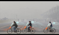 Xe đạp lọc không khí - Dự án bảo về môi trường tích cực