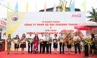 Công ty TNHH Nước Giải Khát Coca-Cola Việt Nam thành lập EKOCENTER tại Đồng Tháp