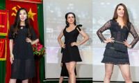 Top model Thảo My, Người đẹp Mai Hải Nhi và Người đẹp Phan Tuyền đọ dáng trên sàn diễn thời trang