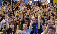 Rất đông các bạn trẻ đam mê công nghệ đã đến tham dự sự kiện Sony Show 2017