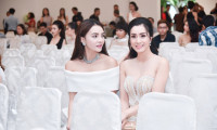 Á khôi Nguyễn Thùy Chi diện váy quyến rũ, nổi bật trong sự kiện