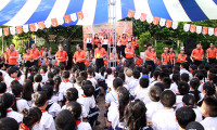 Hanwha Life Việt Nam tổ chức sự kiện “Vui trung thu cùng trẻ em Củ Chi”