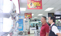 Tháng Tri ân giúp người tiêu dùng mua sắm hàng thiết yếu tại Big C có thêm cơ hội mua hàng điện máy giảm giá đến 1 triệu đồng tại Nguyễn Kim