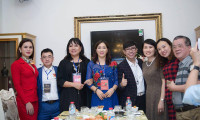 Nữ hoàng ngành trang sức Á khôi Hồ Thanh Hương nhận chức mới- Ủy viên BCH Hội kim hoàn đá quý Việt Nam
