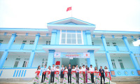 Chubb Life và Chubb Charitable Foundation – International tài trợ hơn 2,5 tỷ xây trường học tại Quảng Bình