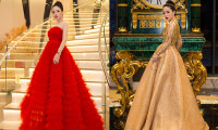  Hoa hậu Nguyễn Hoàng Hạ My nổi bần bật trên thảm đỏ sự kiện