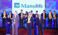 Manulife Việt Nam xuất sắc đạt giải thưởng Rồng Vàng 2017 - 2018