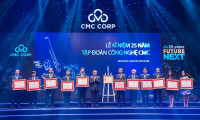 Tập đoàn Công nghệ CMC vinh dự đón nhận Huân chương Lao động Hạng Ba lần thứ 2