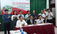 Central Group Việt Nam ký hợp tác với Trung tâm Phát triển nông thôn miền Trung đào tạo kỹ thuật nông nghiệp cho nông dân 