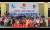Quỹ từ thiện PNJ tài trợ gần 600 triệu đồng cho trường Xuân Sơn - Phú Thọ
