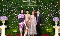 Dàn người mẫu hội tụ trình diễn thời trang của Quỳnh Paris đón sinh nhật CEO Phương Thảo