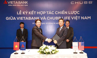 Chubb Life Việt Nam và Ngân hàng TMCP Việt Á chính thức hợp tác phân phối sản phẩm bảo hiểm