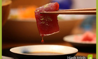 Khám phá ẩm thực Nhật Bản tại chuỗi sự kiện "Hành trình Sashimi Kei” 