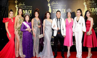 Công nghệ ánh sáng bật nhất và “rừng” Hoa hậu tỏa sắc quyến rũ trong dạ tiệc Gala Ms Vietnam Global 2018.