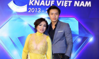 Hoa hậu Lee Lee Nguyễn hội ngộ ca sĩ Đức Tuấn