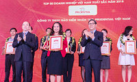 Prudential Việt Nam xuất sắc đạt danh hiệu “Doanh nghiệp Bảo hiểm Nhân thọ xuất sắc nhất Việt Nam”