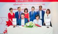 Generali Việt Nam và ngân hàng CIMB ký thỏa thuận hợp tác phân phối bảo hiểm