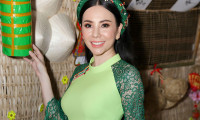 Hoa hậu Châu Ngọc Bích rạng rỡ trong vai trò giám khảo ‘Nét đẹp Bản sắc Việt 2019’