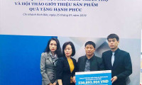 BIDV MetLife chi trả hơn 536 triệu quyền lợi bảo hiểm cho khách hàng tại Bắc Ninh