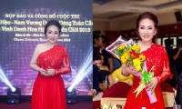 Hoa hậu Lee Lee Nguyễn khỏe ảnh ngọt ngào như đóa hồng nhung trong ngày 8-3