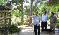Vui cảnh đồng quê với nguyên Phó Thủ tướng Trương Vĩnh Trọng