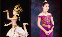Sức hấp dẫn trong trang phục truyền thống phụ nữ châu Á, Nguyễn Thùy Trang khoe vóc dáng cực chuẩn