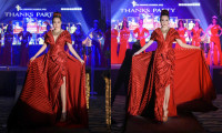 Hoa hậu Lê Đỗ Minh Thảo mang hình tượng nữ hoàng, catwalk kiêu sa đến ngỡ ngàng