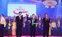 Prudential Việt Nam đạt kết quả kinh doanh ấn tượng năm 2018