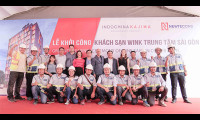 Chủ đầu tư chuỗi khách sạn Wínk Hotels công bố nhà thầu chính khách sạn Wínk Sài Gòn