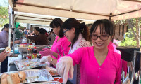 Hương vị ẩm thực Việt gây ấn tượng trong sự kiện “Đánh thức văn hóa” Việt tại Úc.