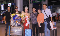 Khách hàng, bạn bè dành lời khen không ngớt sau khi Hoa hậu Thanh Thúy trở về Hàn Quốc.