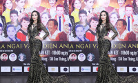 Hoa Khôi Bảo Hân diện trang phục của NTK Đức Minh diễn chương trình bán kết GMSKĐATV 2019