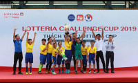 Thách thức Lotteria Cup 2019 vòng loại Cần Thơ: Chiến thắng gọi tên Nguyễn Trường FC