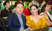 Hoa hậu thế giới người Việt lần thứ 19 vinh dự mời Bac sĩ Gu Yongsu  ngồi ghế nóng giám khảo.