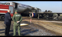 Hé lộ video mới về vụ cháy máy bay kinh hoàng làm 41 người chết ở Nga năm 2019