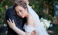 Lộ ảnh cưới đẹp nhu mơ của Hoa hậu Kristine Thảo Lâm