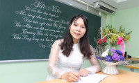 Cô giáo Tạ Thị Vân: RÈN NÉT CHỮ - LUYỆN NẾT NGƯỜI