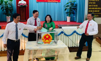 Tiền Giang:Thị xã Gò Công bầu bổ sung thành viên Ủy ban nhân dân