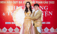 Áo dạ hội Tommy Nguyễn thắng đấu giá lên đến 450 triệu