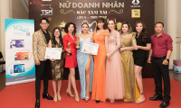 Vì sao Hoa hậu Trí tuệ Nguyễn Thị Nhuần nhận giải top 10 Nữ doanh nhân Sắc Tâm Tài?