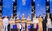 Tân hoa hậu Nguyễn Xuân Thuỷ - hình tượng của Phụ Nữ Việt Nam trên toàn cầu