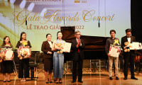 Dàn giám khảo nổi tiếng có mặt tại Gala trao giải Cuộc thi Piano SIU 2022